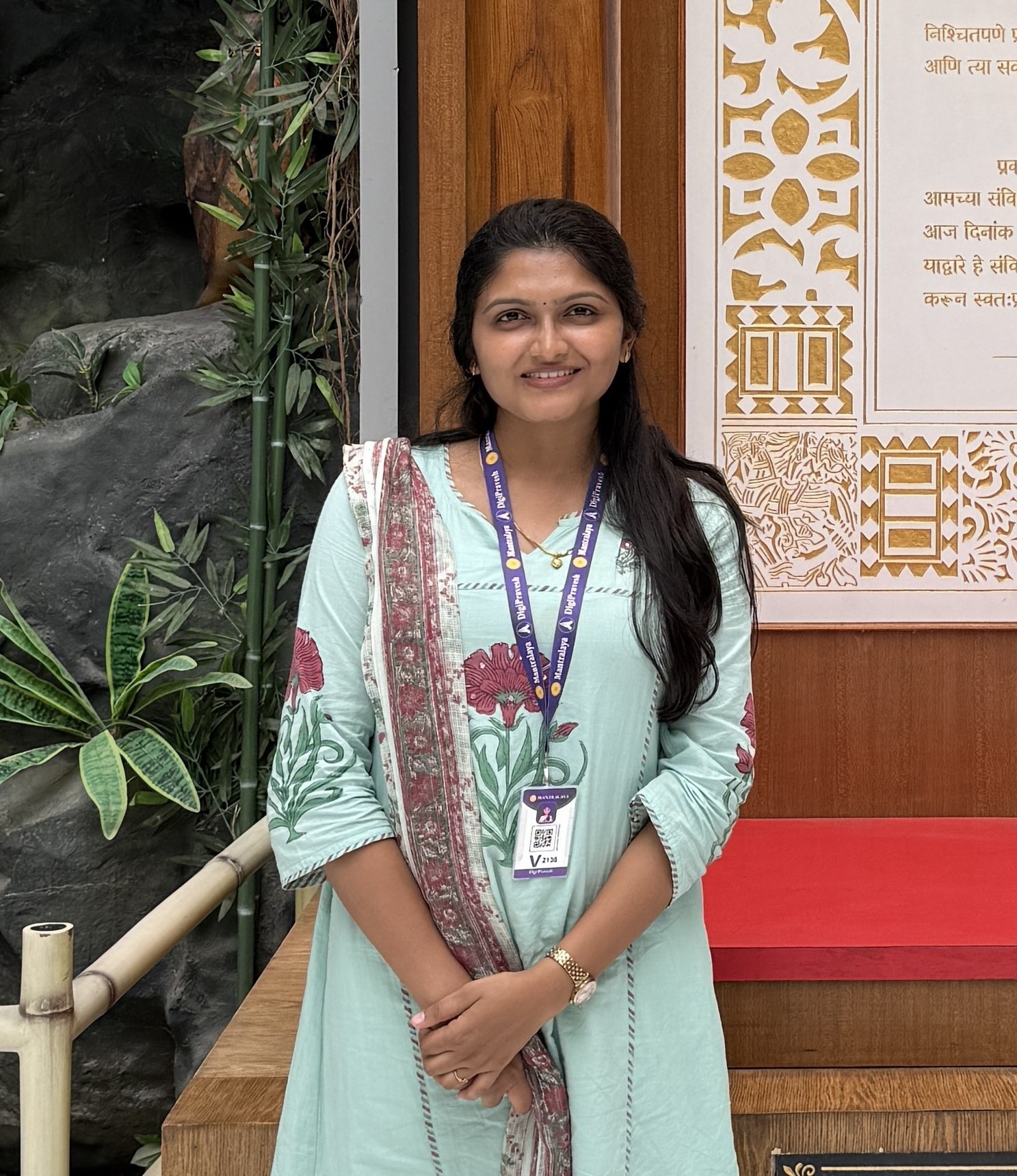 Ms. Manasi Vijay Gaikwad